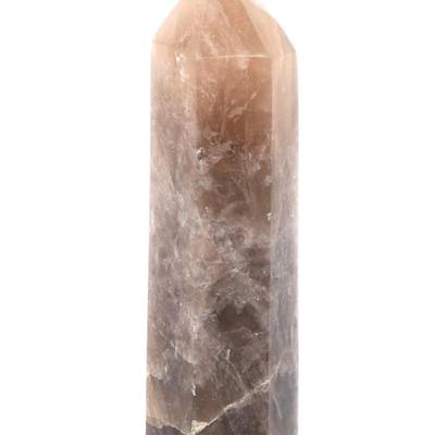 Sale Photo Thumbnail #229: Lot 228 lovely smoky quartz tower