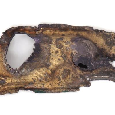Sale Photo Thumbnail #86: Lot 85 ancient lion plaque fragment