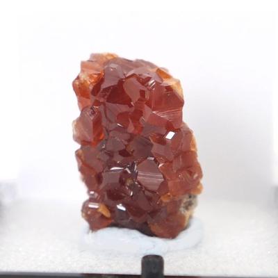 Sale Photo Thumbnail #225: Lot 224 spessartine garnet mineral specimen