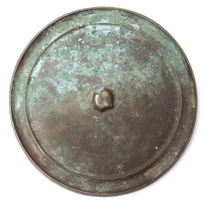 Sale Photo Thumbnail #396: Lot 396 chinese bronze mirror