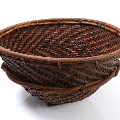 Sale Photo Thumbnail #434: Lot 434 lovely filipino storage basket