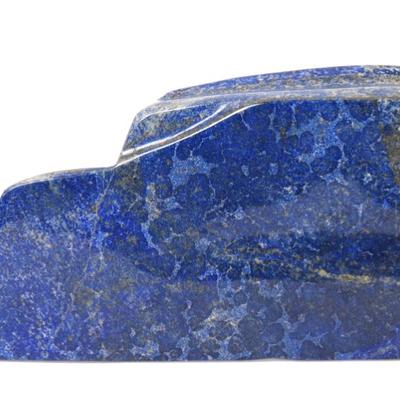 Sale Photo Thumbnail #198: Lot 197 gorgeous heavy lapis lazuli freeform section