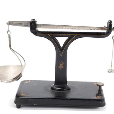Sale Photo Thumbnail #53: Lot 52 antique brown sharpe mfg. powder scale