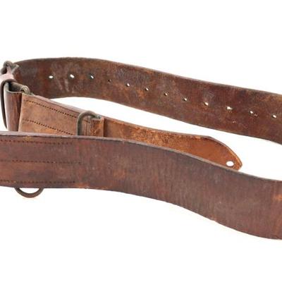 Sale Photo Thumbnail #49: Lot 48 confederate brass snake belt buckle