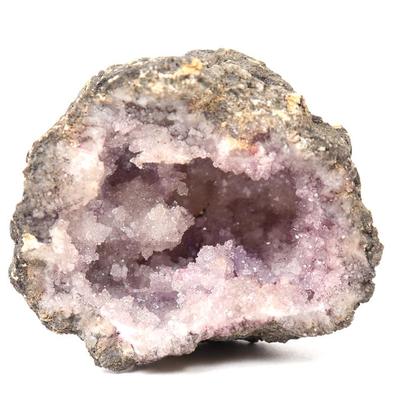 Sale Photo Thumbnail #232: Lot 231 gorgeous geode amethyst cluster