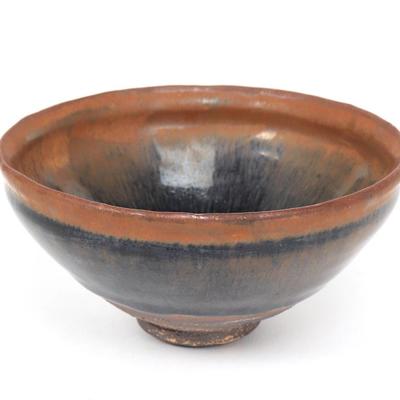 Sale Photo Thumbnail #418: Lot 418 chinese hare's' fur tea bowl, song dynasty