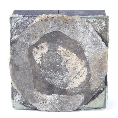 Sale Photo Thumbnail #166: Lot 165 the first circle mixed media by roger weik 2006