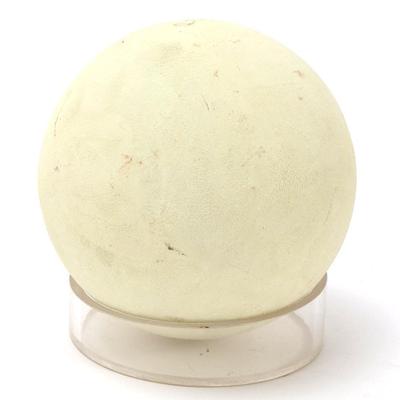 Sale Photo Thumbnail #208: Lot 207 white rock crystal sphere paperweight