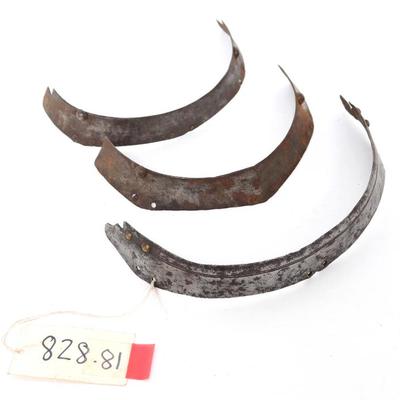 Sale Photo Thumbnail #69: Lot 68 three elements of armour 16th c.