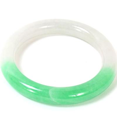 Sale Photo Thumbnail #127: Lot 126 gorgeous chinese jade bangle bracelet