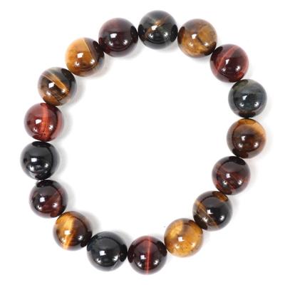 Sale Photo Thumbnail #106: Lot 105 gorgeous all natural tiger s eye bracelet