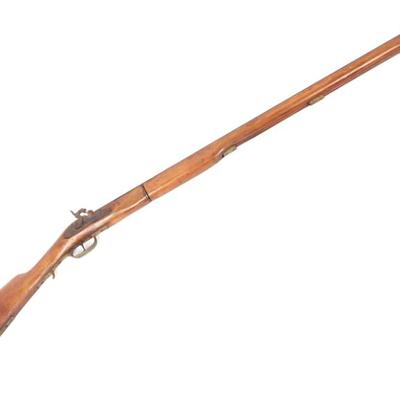 Sale Photo Thumbnail #43: Lot 42 kentucky flintlock rifle by jukar arms 45 cal