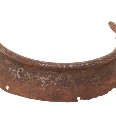 Sale Photo Thumbnail #65: Lot 64 element of medieval armour 16th c. or earlier