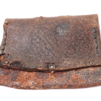 Sale Photo Thumbnail #278: Lot 277 tibetan leather steel chuckmuck fire starter