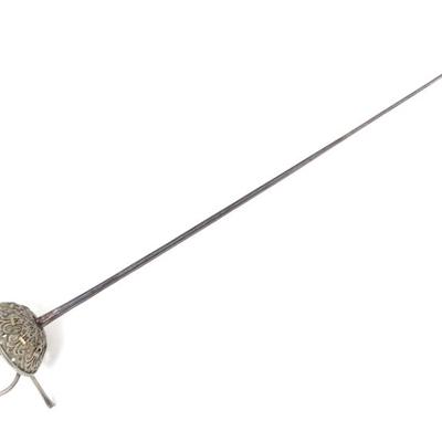 Sale Photo Thumbnail #5: Lot 4 cup hilt rapier 17th c. style