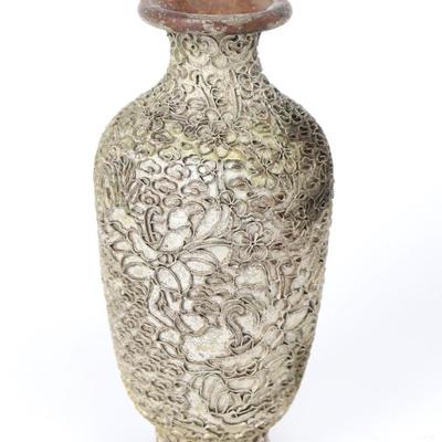 Sale Photo Thumbnail #397: Lot 397 chinese cloisonne ready metal vase
