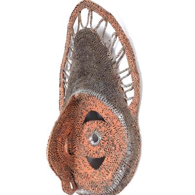 Sale Photo Thumbnail #430: Lot 430 avian shaped yam mask png