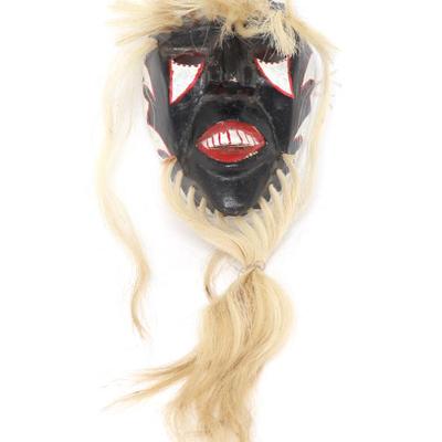 Sale Photo Thumbnail #483: Lot 483 theatrical mexican yaki mask