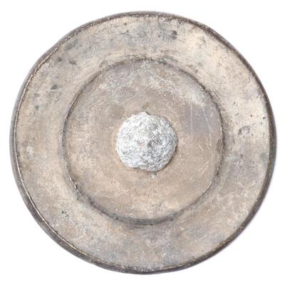 Sale Photo Thumbnail #395: Lot 395 early chinese bronze mirror
