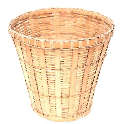 Sale Photo Thumbnail #438: Lot 438 filipino rattan woven harvesting basket