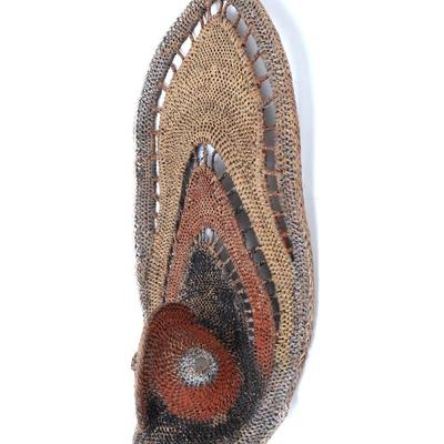 Sale Photo Thumbnail #429: Lot 429 tall avian png yam mask