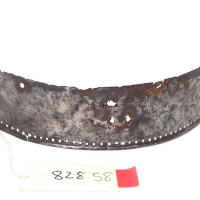 Sale Photo Thumbnail #62: Lot 61 element of armour 16th 17th c.