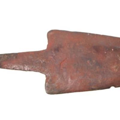 Sale Photo Thumbnail #20: Lot 19 large antique spear point