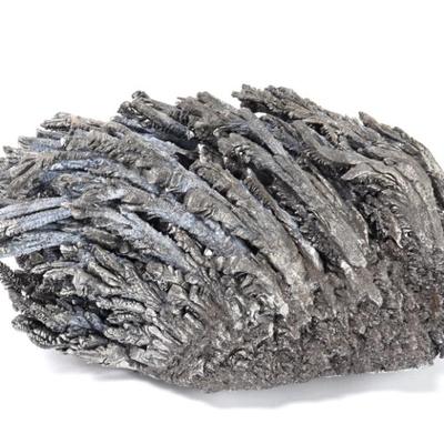 Sale Photo Thumbnail #206: Lot 205 fine section of magnesium ore