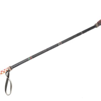 Lot 506 gentleman s horse whip, circa 1920's