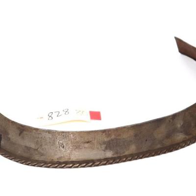 Sale Photo Thumbnail #66: Lot 65 medieval element of armour 16th 17th c.