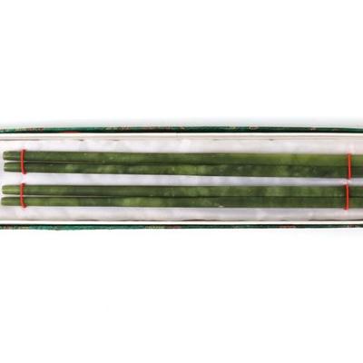 Sale Photo Thumbnail #370: Lot 370 lovely set of chinese jade chopsticks turtle holders