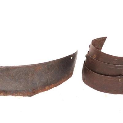 Sale Photo Thumbnail #61: Lot 60 elements of armour two pieces 16th 17th c.
