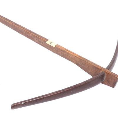 Sale Photo Thumbnail #45: Lot 44 antique montagnard crossbow vietnam