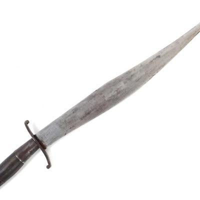 Sale Photo Thumbnail #32: Lot 31 large katipunan era luzon bolo bowie knife