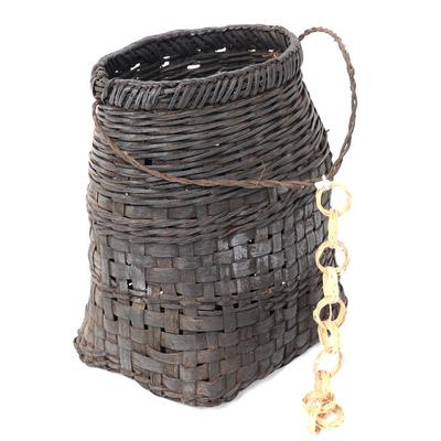 Sale Photo Thumbnail #442: Lot 442 philippines handmade fish catching basket