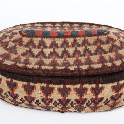 Sale Photo Thumbnail #281: Lot 280 southwest persian egg basket