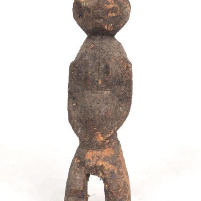 Sale Photo Thumbnail #469: Lot 469 sacrificed wood figure togo
