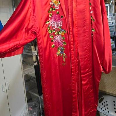 Vintage Silk Kimono