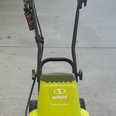 Electric Tiller + Cultivator 