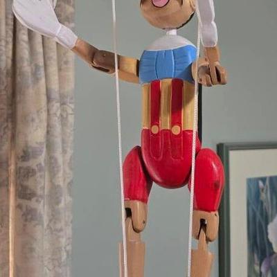 Pinocchio Marionette 