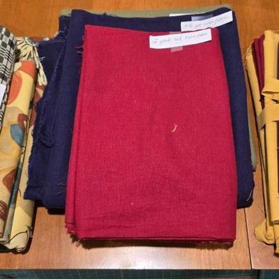 Warm Toned Fabric 