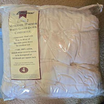 Goose Down Comforter 
