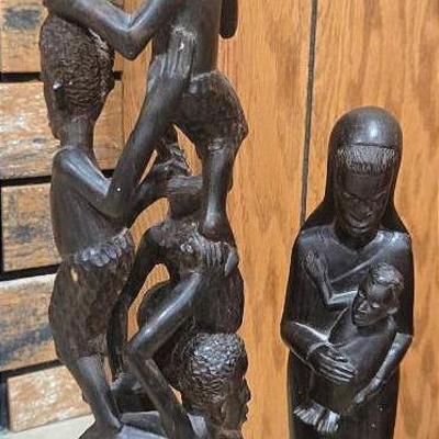 Makonde Hand Carved Decor 