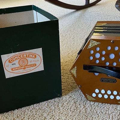 German Concertina