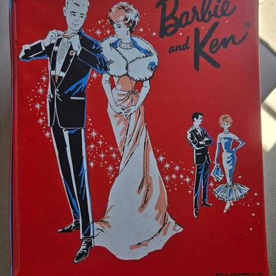 Vintage Barbie & Ken Dolls And Clothing 