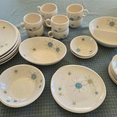 Franciscan "Starburst" Dish Set 