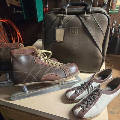 Vintage Sports Items 