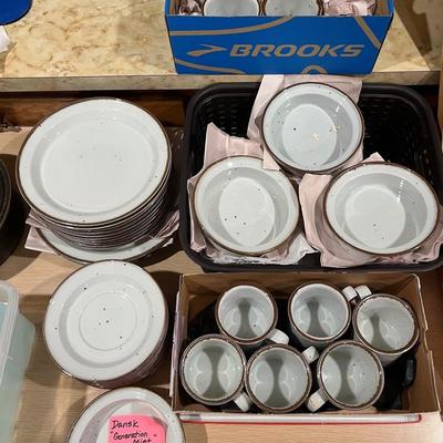 Dansk “Generation Mist” Bowls, Plates, Mugs Set