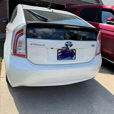 Sale Photo Thumbnail #118: 2013 Toyota Prius w/36,724 miles (4-door)