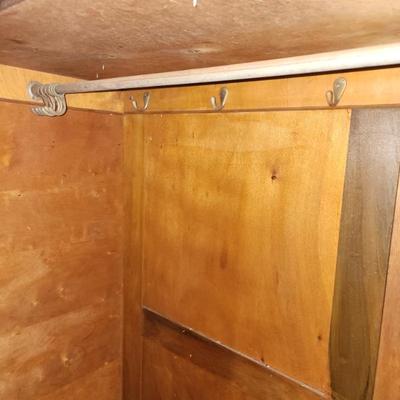 Sale Photo Thumbnail #55: Gorgeous burlwood wardrobe